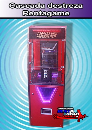 Rentagame chile prestadores de Servicio tecnico en Chile en Santiago |  Cascada destreza rentagame/100 % destreza y entretencion, Rentagame: maquinas de juego,accesorios, repuestos y serv. tecnico