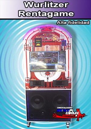 Rentagame chile prestadores de Servicio tecnico en Chile en Santiago |  Wurlitzer rentagame-+ de 5.000 videos musicales de variada musica, Rentagame: maquinas de juego,accesorios, repuestos y serv. tecnico