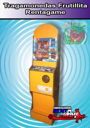 Rentagame chile prestadores de Servicio tecnico en Chile en Santiago |  Tragamonedas frutillita rentagame/reserve su maquina con anticipacion, Rentagame: maquinas de juego,accesorios, repuestos y serv. tecnico