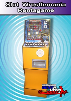 Rentagame chile prestadores de Servicio tecnico en Chile en Santiago |  Maquina de juegos slot  wrestlemania original taiwanesa, Rentagame: maquinas de juego,accesorios, repuestos y serv. tecnico