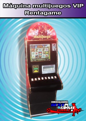 Rentagame chile prestadores de Servicio tecnico en Chile en Santiago |  M&aacute;quina multijuegos vip rentagame/no incluye billetero ni tarjeta, Rentagame: maquinas de juego,accesorios, repuestos y serv. tecnico