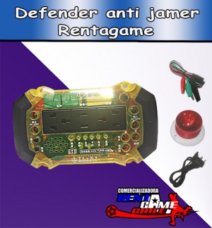 Rentagame chile prestadores de Servicio tecnico en Chile en Santiago |  Defender anti jamer rentagame /protege tus maquinas de antisociales, Rentagame: maquinas de juego,accesorios, repuestos y serv. tecnico