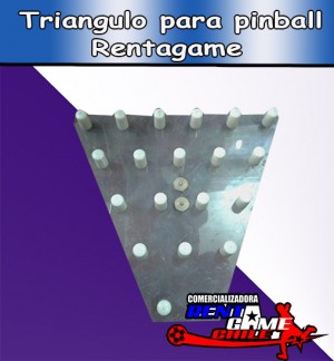 Rentagame chile prestadores de Servicio tecnico en Chile en La Cisterna |  Triangulo para pinball rentagame / maquinas de juego , Rentagame: maquinas de juego,accesorios, repuestos y serv. tecnico