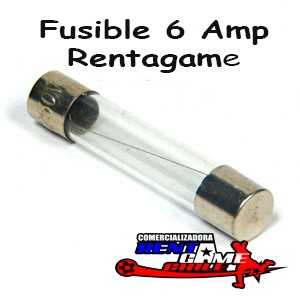 Rentagame chile prestadores de Servicio tecnico en Chile en Santiago |  Fusible 6 amp rentagame/articulos electronicos/maquinas de juego, Rentagame: maquinas de juego,accesorios, repuestos y serv. tecnico