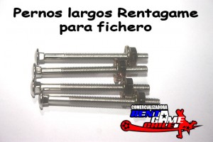 Rentagame chile prestadores de Servicio tecnico en Chile en La Cisterna |  Pernos largos rentagame para fichero/evios a todo chile, Rentagame: maquinas de juego,accesorios, repuestos y serv. tecnico