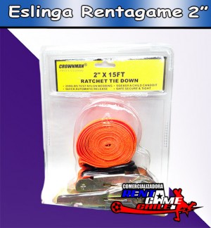 Rentagame chile prestadores de Servicio tecnico en Chile en La Cisterna |  Eslinga para amarrar 2