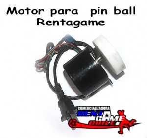 Rentagame chile prestadores de Servicio tecnico en Chile en La Cisterna |  Motor para  pin ball rentagame/ envios a todo chile, Rentagame: maquinas de juego,accesorios, repuestos y serv. tecnico
