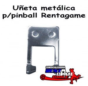 Rentagame chile prestadores de Servicio tecnico en Chile en La Cisterna |  U&ntilde;eta metalica p/pinball rentagame/maquinas de juego/venta mayorista, Rentagame: maquinas de juego,accesorios, repuestos y serv. tecnico