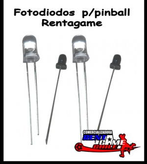 Rentagame chile prestadores de Servicio tecnico en Chile en La Cisterna |  Fotodiodos p/pinball rentagame/maquinas de juegoa/envios a todo chile, Rentagame: maquinas de juego,accesorios, repuestos y serv. tecnico