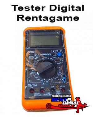 Rentagame chile prestadores de Servicio tecnico en Chile en La Cisterna |  Tester digital rentagame /articulos electronicos/maquinas de juego, Rentagame: maquinas de juego,accesorios, repuestos y serv. tecnico