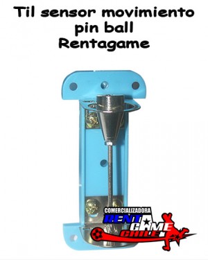 Rentagame chile prestadores de Servicio tecnico en Chile en La Cisterna |  Til sensor  movimiento pin ball rentagame/maquinas de juego, Rentagame: maquinas de juego,accesorios, repuestos y serv. tecnico