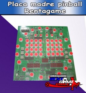 Rentagame chile prestadores de Servicio tecnico en Chile en La Cisterna |  Placa madre pinball rentagame / maquinas de juego / pinball, Rentagame: maquinas de juego,accesorios, repuestos y serv. tecnico