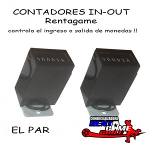 Rentagame chile prestadores de Servicio tecnico en Chile en La Cisterna |  Contadores in-out  p/ maquinas de juego rentagame, Rentagame: maquinas de juego,accesorios, repuestos y serv. tecnico