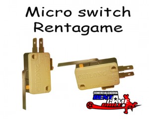 Rentagame chile prestadores de Servicio tecnico en Chile en La Cisterna |  Micro switch rentagame para palancas/maquinas de juego, Rentagame: maquinas de juego,accesorios, repuestos y serv. tecnico