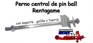Rentagame chile prestadores de Servicio tecnico en Chile en La Cisterna |  Perno central de pin ball rentagame/maquina de juego/pinball, Rentagame: maquinas de juego,accesorios, repuestos y serv. tecnico