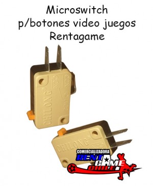 Rentagame chile prestadores de Servicio tecnico en Chile en La Cisterna |  Microswitch  rentagame p/botones video juegos/envios  a todo  chile, Rentagame: maquinas de juego,accesorios, repuestos y serv. tecnico