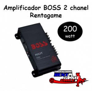 Rentagame chile prestadores de Servicio tecnico en Chile en La Cisterna |  Amplificador boss 2  chanel rentagame/maquinas de juego, Rentagame: maquinas de juego,accesorios, repuestos y serv. tecnico
