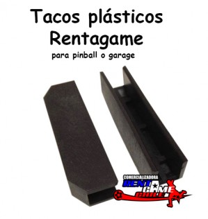Rentagame chile prestadores de Servicio tecnico en Chile en La Cisterna |  Tacos plasticos rentagame / para pinball o garage/envios a todo chile, Rentagame: maquinas de juego,accesorios, repuestos y serv. tecnico
