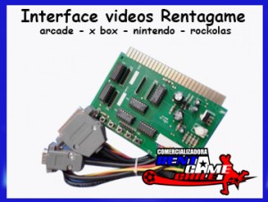 Rentagame chile prestadores de Servicio tecnico en Chile en La Cisterna |  Interface videos rentagame / arcade - x box - nintendo - rockolas, Rentagame: maquinas de juego,accesorios, repuestos y serv. tecnico