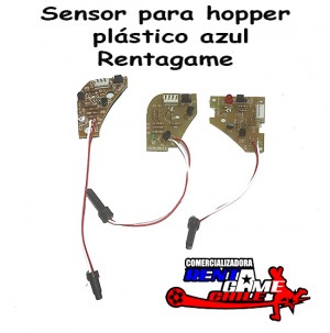 Rentagame chile prestadores de Servicio tecnico en Chile en La Cisterna |  Sensor para hopper plastico azul rentagame/maquina de juegos, Rentagame: maquinas de juego,accesorios, repuestos y serv. tecnico
