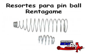 Rentagame chile prestadores de Servicio tecnico en Chile en La Cisterna |  Resortes para pin ball rentagame/maquinas de juego/envios a todo chile, Rentagame: maquinas de juego,accesorios, repuestos y serv. tecnico