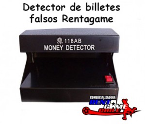 Rentagame chile prestadores de Servicio tecnico en Chile en La Cisterna |  Detector de billetes falsos rentagame/envios a todo chile, Rentagame: maquinas de juego,accesorios, repuestos y serv. tecnico
