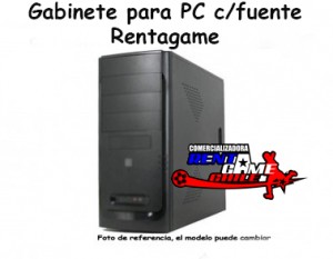 Rentagame chile prestadores de Servicio tecnico en Chile en La Cisterna |  Gabinete para pc c/fuente rentagame/envios a todo chile, Rentagame: maquinas de juego,accesorios, repuestos y serv. tecnico