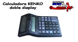 Rentagame chile prestadores de Servicio tecnico en Chile en La Cisterna |  Calculadora kenko doble display/envios a todo chile/ventas x mayor, Rentagame: maquinas de juego,accesorios, repuestos y serv. tecnico