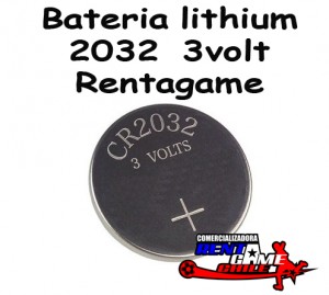 Rentagame chile prestadores de Servicio tecnico en Chile en La Cisterna |  Bateria lithium rentagame /2032  3volt/envios a todo chile, Rentagame: maquinas de juego,accesorios, repuestos y serv. tecnico