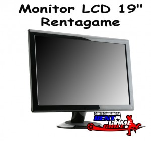 Rentagame chile prestadores de Servicio tecnico en Chile en La Cisterna |  Monitor lcd 19