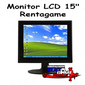 Rentagame chile prestadores de Servicio tecnico en Chile en La Cisterna |  Monitor lcd 15