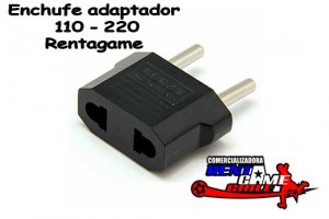 Rentagame chile prestadores de Servicio tecnico en Chile en La Cisterna |  Enchufe adaptador rentagame 110 - 220/envios a todo chile, Rentagame: maquinas de juego,accesorios, repuestos y serv. tecnico