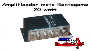 Rentagame chile prestadores de Servicio tecnico en Chile en La Cisterna |  Amplificador moto rentagame /20 watt/envios a todo chile, Rentagame: maquinas de juego,accesorios, repuestos y serv. tecnico