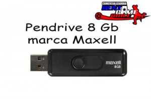 Rentagame chile prestadores de Servicio tecnico en Chile en La Cisterna |  Pendrive 8 gb, marca maxell/ envios a todo chile, Rentagame: maquinas de juego,accesorios, repuestos y serv. tecnico