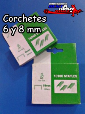 Rentagame chile prestadores de Servicio tecnico en Chile en La Cisterna |  Corchetes 6 y 8 mm rentagame/envios a todo chile, Rentagame: maquinas de juego,accesorios, repuestos y serv. tecnico