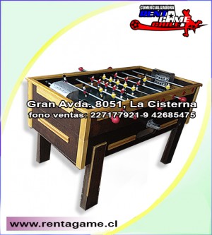 Rentagame chile prestadores de Servicio tecnico en Chile en La Cisterna |  Taca-taca con fichero rentagame/ envios a todo chile, Rentagame: maquinas de juego,accesorios, repuestos y serv. tecnico