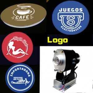 Rentagame chile prestadores de Servicio tecnico en Chile en La Cisterna |  Lente para proyector de logo publicitario 2 colores, Rentagame: lider en letreros programables usb