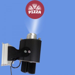 Rentagame chile prestadores de Servicio tecnico en Chile en La Cisterna |  Lente para proyector de logo publicitario 1 color, Rentagame:lider en letreros programables usb y tecnolog&iacute;a publicitaria