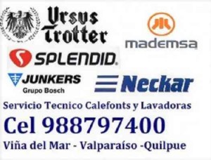 calefonts prestadores de Servicio tecnico en Chile en Vi&ntilde;a del Mar |  Junkers neckar gasfiter inacap cel 988797400 vi&ntilde;a, Gasfiter, servicio tecnico, calefon, mademsa, splendid, neckar, junker