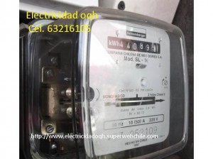 Oscar Anuncios gratis en Santiago |  Tecnico electrico autorizado sec region metropolitana y san antonio, Autorizado sec