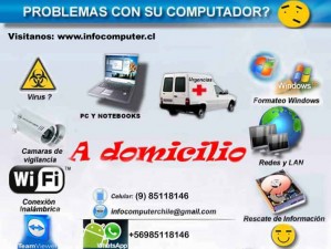 Pablo Cortes Anuncios gratis en Santiago |  Reparacion de computadores, reparacion de notebook a domicilio, Mantencion de computadores a empresas y particulares