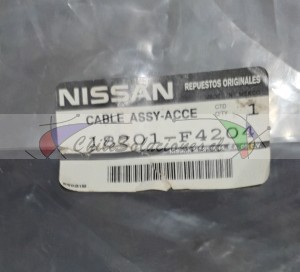 Juan marambio Anuncios gratis en Antofagasta |  Piola acelerador nissan v16 original 18201 f4204 1998 al 2011, Piola acelerador nissan v16