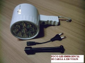 alberto prestadores de Servicio tecnico en Chile en Santiago |  �Para cortez de luz: Foco de Emergencia>>10 horas: iluminaci&oacute;n�, Foco tipo-led-economico,.. luz blanca intenso