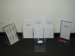 Jorge Castillo Alegr&iacute;a prestadores de Servicio tecnico en Chile en Santiago |  PORTA FOLLETOS DE ACRILICO, DISPLAYS ACRILICO, Artesanos en Acr&iacute;licos de exhibici&oacute;n