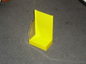 Jorge Castillo Alegr&iacute;a prestadores de Servicio tecnico en Chile en Santiago |  PORTAFOLLETOS ACRILICOS  DISPLAYS ACRILICOS, Exhibidor Zapatillas para Panel Ranurado, Porta Precios