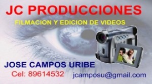 JOSE CAMPOS prestadores de Servicio tecnico en Chile en Santiago |  FILMACION Y EDICION DE VIDEOS CASEROS DIGITALES, VIDEOS CASEROS, FILMACION Y EDICION