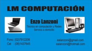 Enzo Lanzoni prestadores de Servicio tecnico en Chile en Pe&ntilde;alol&eacute;n |  Computador o notebook no prende, se apaga, urgencias, Pe&ntilde;alol&eacute;n, La Reina, Macul, La Florida, &Ntilde;u&ntilde;oa.
