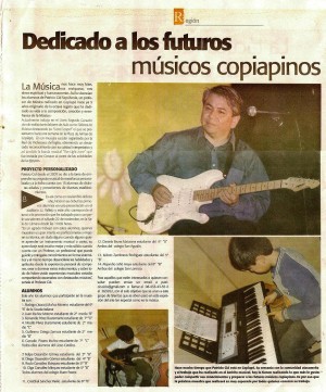 academia de musica patricio cid prestadores de Servicio tecnico en Chile en Copiap&oacute; |  Clases Particulares de Musica en Copiapo, clases a domicilio de musica