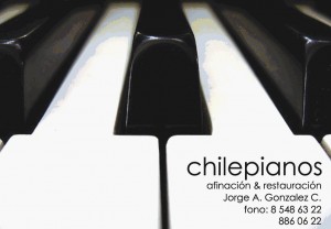 Jorge A. Gonz&aacute;lez Cumplido prestadores de Servicio tecnico en Chile en &Ntilde;u&ntilde;oa |  T&eacute;cnico afinador de pianos, Afinaci&oacute;n de pianos, reparaci&oacute;n, restauraci&oacute;n, traslado, venta y mantenci&oacute;n