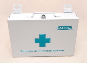 francisco prestadores de Servicio tecnico en Chile en Recoleta |  BOTIQUINES STAR-METAL COMPLETO BOTIQUIN METALICO 28X20X7, BOTIQUIN CON MASCARILLA CRP Y BOLSA DE HIELO,SUPER EQUIPO
